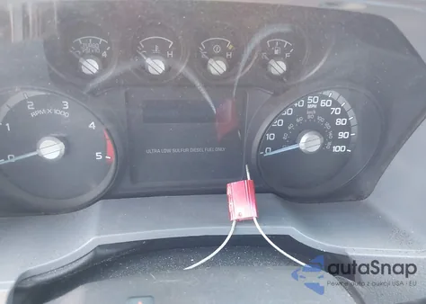 2015 Ford F-250 Xl из США, поврежденный, VIN 1FT7W2BT2FEA80834